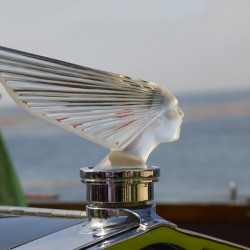 Rene Lalique Victoire Hood Ornament