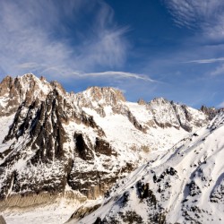 Mer de glace Chamonix couleur