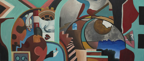 Mercury Retrograde - Kevo Print