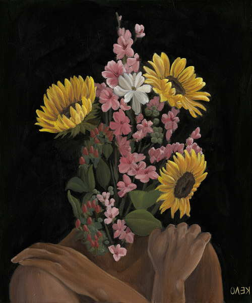 Internally Blooming - Kevo Print