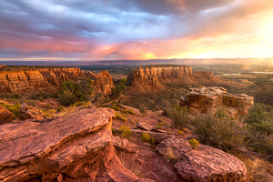 Sunrise on the Colorado National Monument Grand Junction 