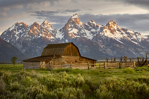 Moulton Barn Grand Teton National Park
