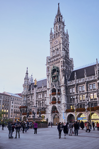 New town hall in Marienplatz