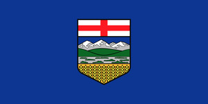 Alberta Province Flag