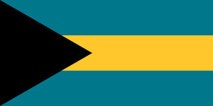Bahamas Flag