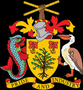 Barbados Coat of Arms