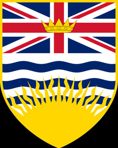 British Columbia Province Shield