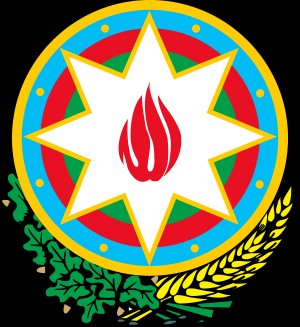 Azerbaijan Emblem