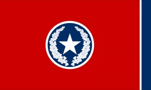 Chattanoga Tennessee Flag