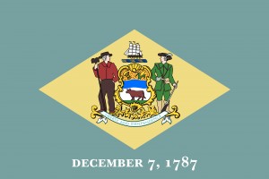 Delaware State Flag