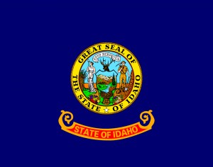 Idaho State Flag