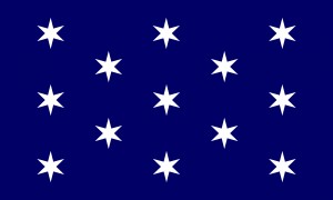 Washington New York Flag