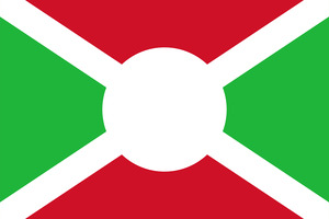 Burundi Kingdom Flag November 1966