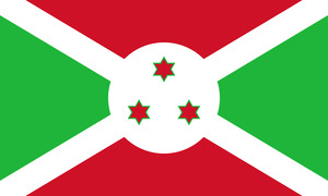 Burundi Republic Flag