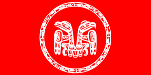 Haida Nation Flag