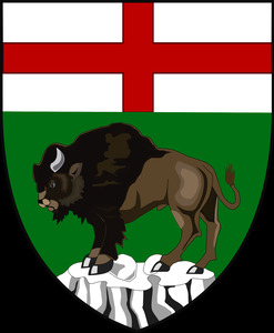 Manitoba Province Shield