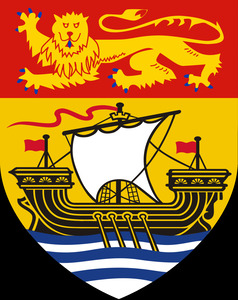 New Brunswick Province Shield