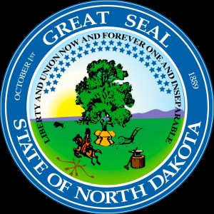 North Dakota State Great Seal