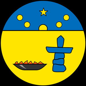 Nunavut Territory Shield