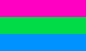 Polysexuality Pride Flag