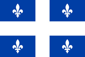 Quebec Province Flag