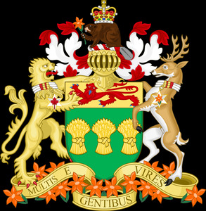 Saskatchewan Coat of Arms