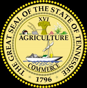 Tennessee State Great Seal