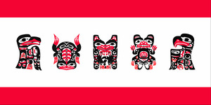 Tlingit Tribe Flag