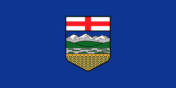 Alberta Province Flag by Fun With Flags