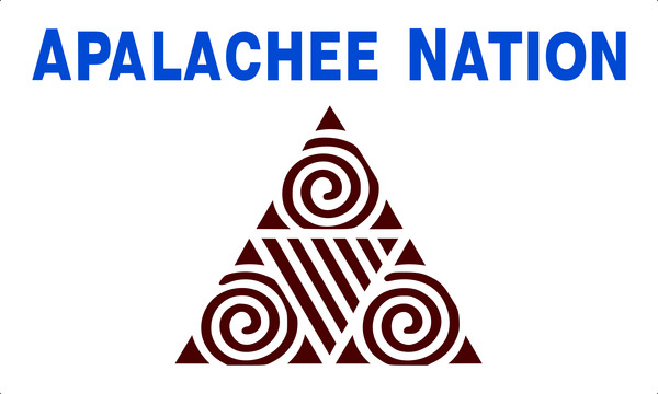 Apalachee Nation Flag by Fun With Flags