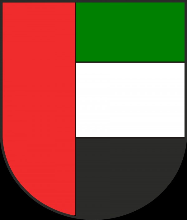 United Arab Emirates Coat of Arms by Fun With Flags