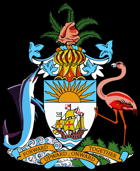Bahamas Coat of Arms by Fun With Flags