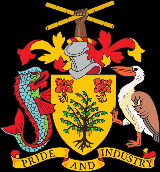 Barbados Coat of Arms by Fun With Flags
