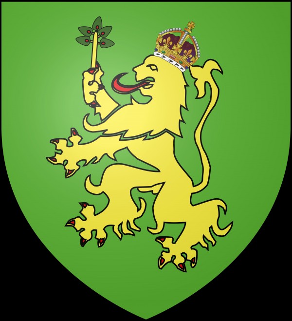 Alderney Coat of Arms by Fun With Flags