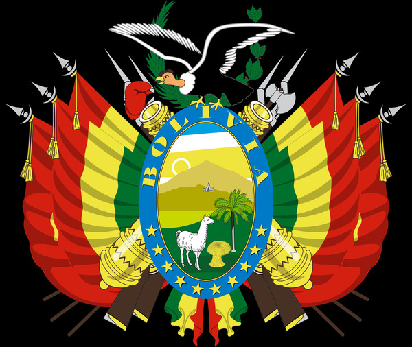 Bolivia Coat of Arms by Fun With Flags