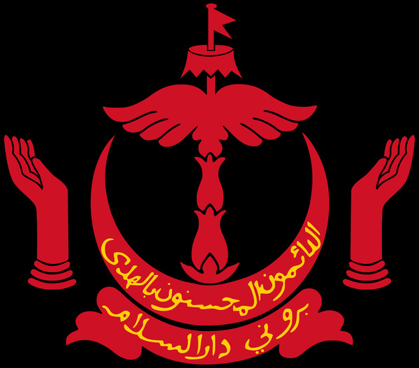 Brunei Emblem Print