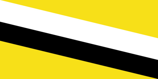 Brunei Protectorate Flag 1906-1959 by Fun With Flags