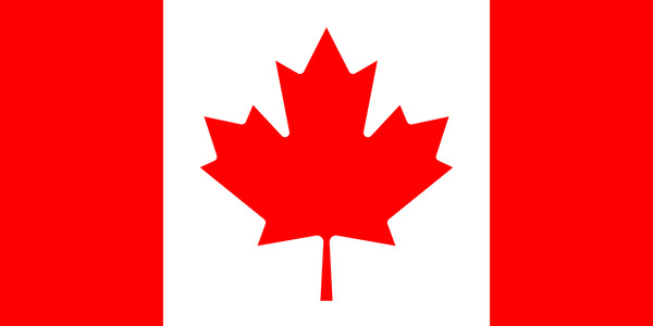 Canada Flag Print