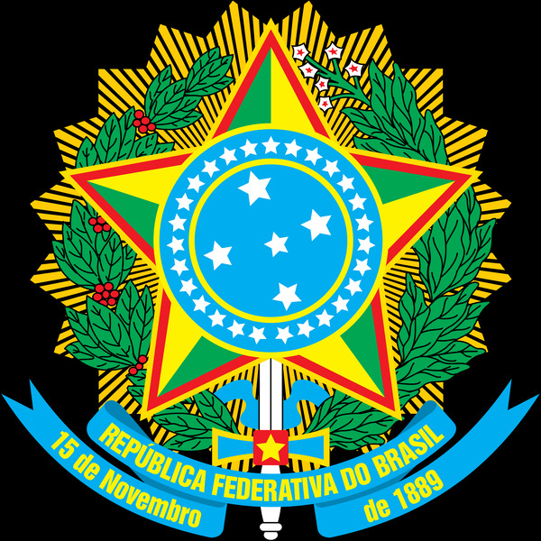 Brazil Coat of Arms by Fun With Flags