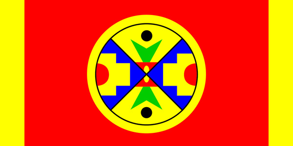 Eel Ground First Nation Flag by Fun With Flags