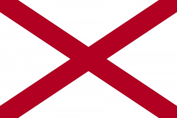 Alabama State Flag by Fun With Flags