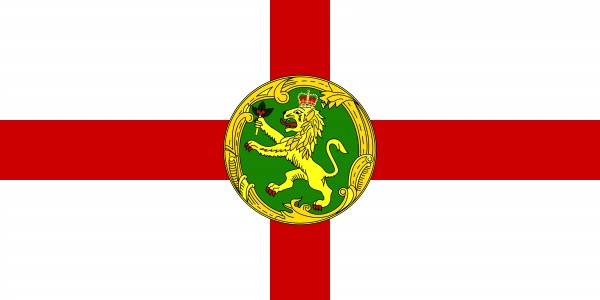 Alderney Flag Print