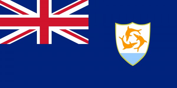 Anguilla Flag Print