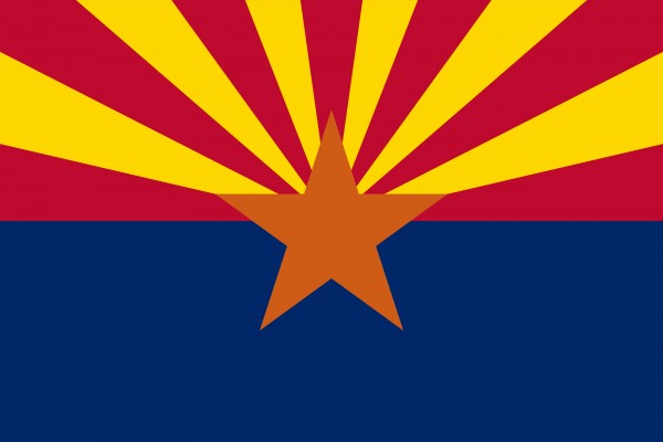 Arizona State Flag by Fun With Flags