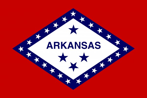 Arkansas State Flag by Fun With Flags