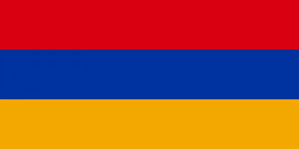 Armenia Flag Print