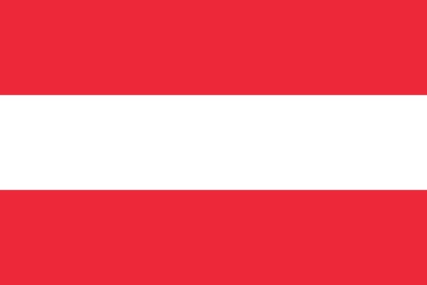 Austria Flag Print