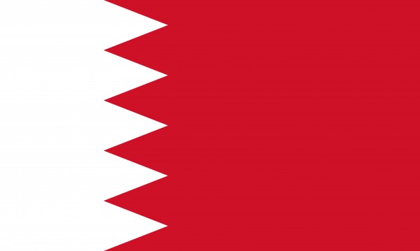 Bahrain Flag Print