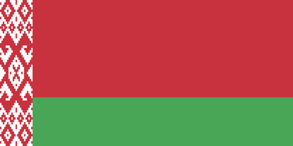 Belarus Flag Print