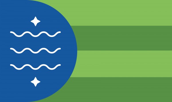 Bellingham Washington Flag by Fun With Flags